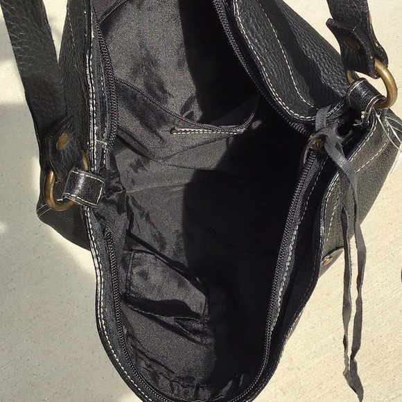 Sabina leather bag - Picture 9 of 10